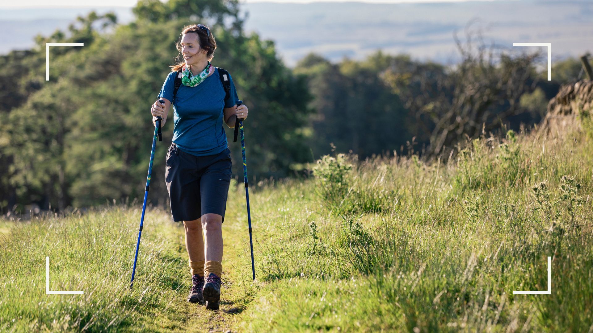 Nordic walking for beginners Benefits and getting started Woman & Home