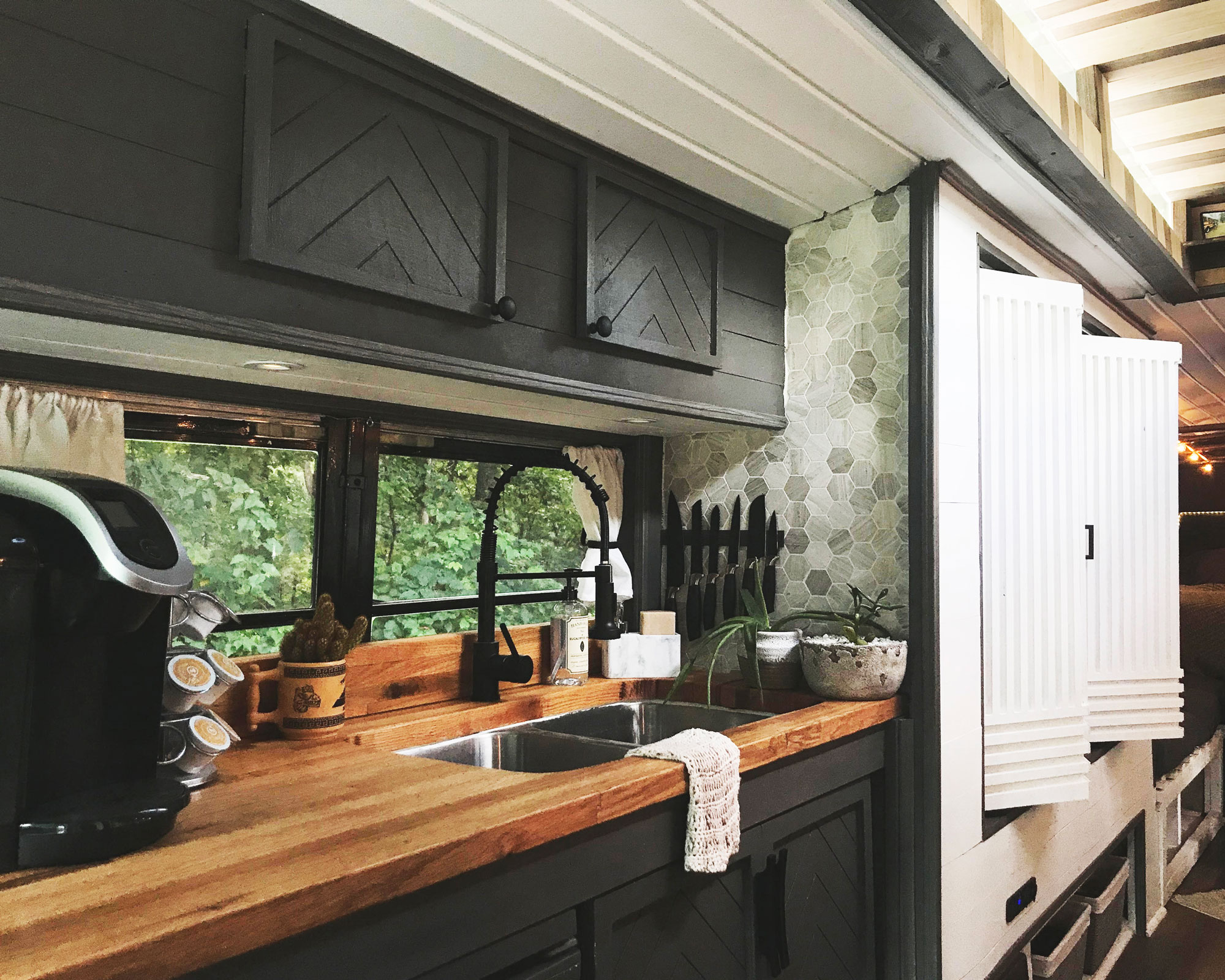 Tiny homeowner shares simple kitchen storage hack Real Homes