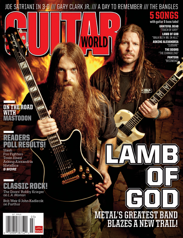 Guitar World Magazine Covers Gallery Every Issue from 2008 to 2014