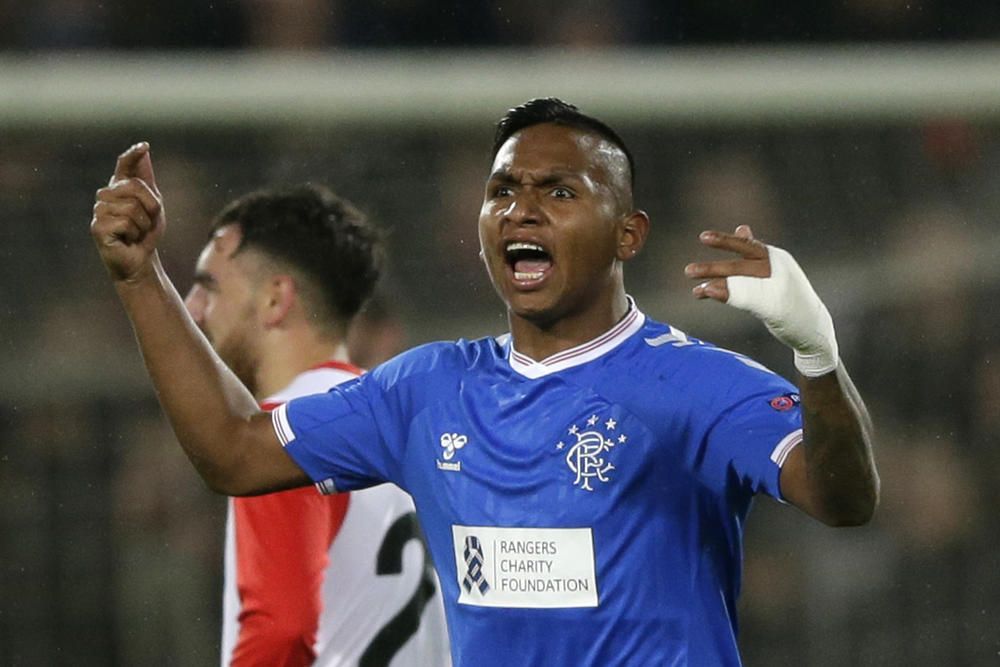 Alfredo Morelos scores twice but Rangers are held FourFourTwo
