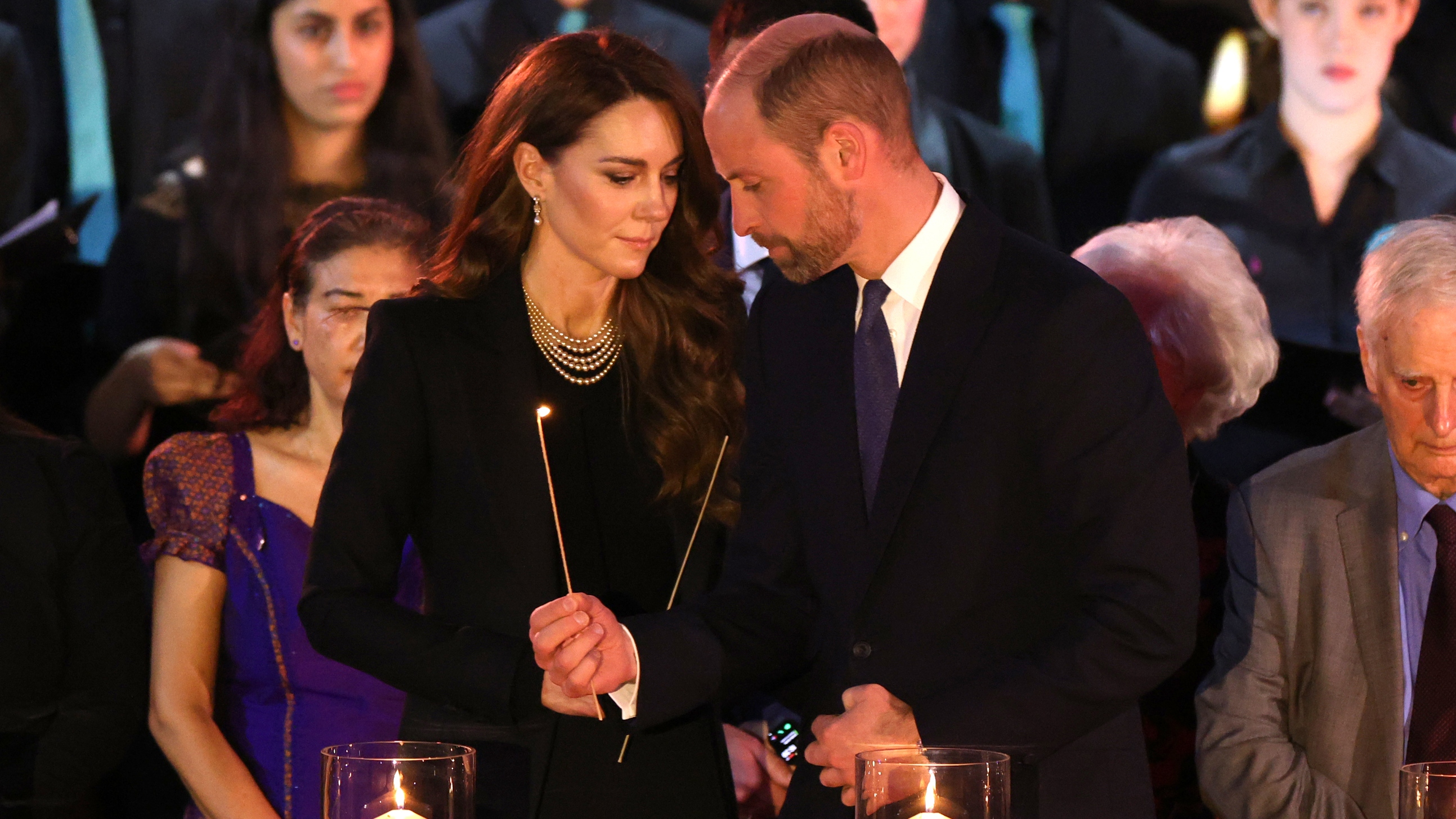 Kate and William make poignant first appearance as a duo in 2025