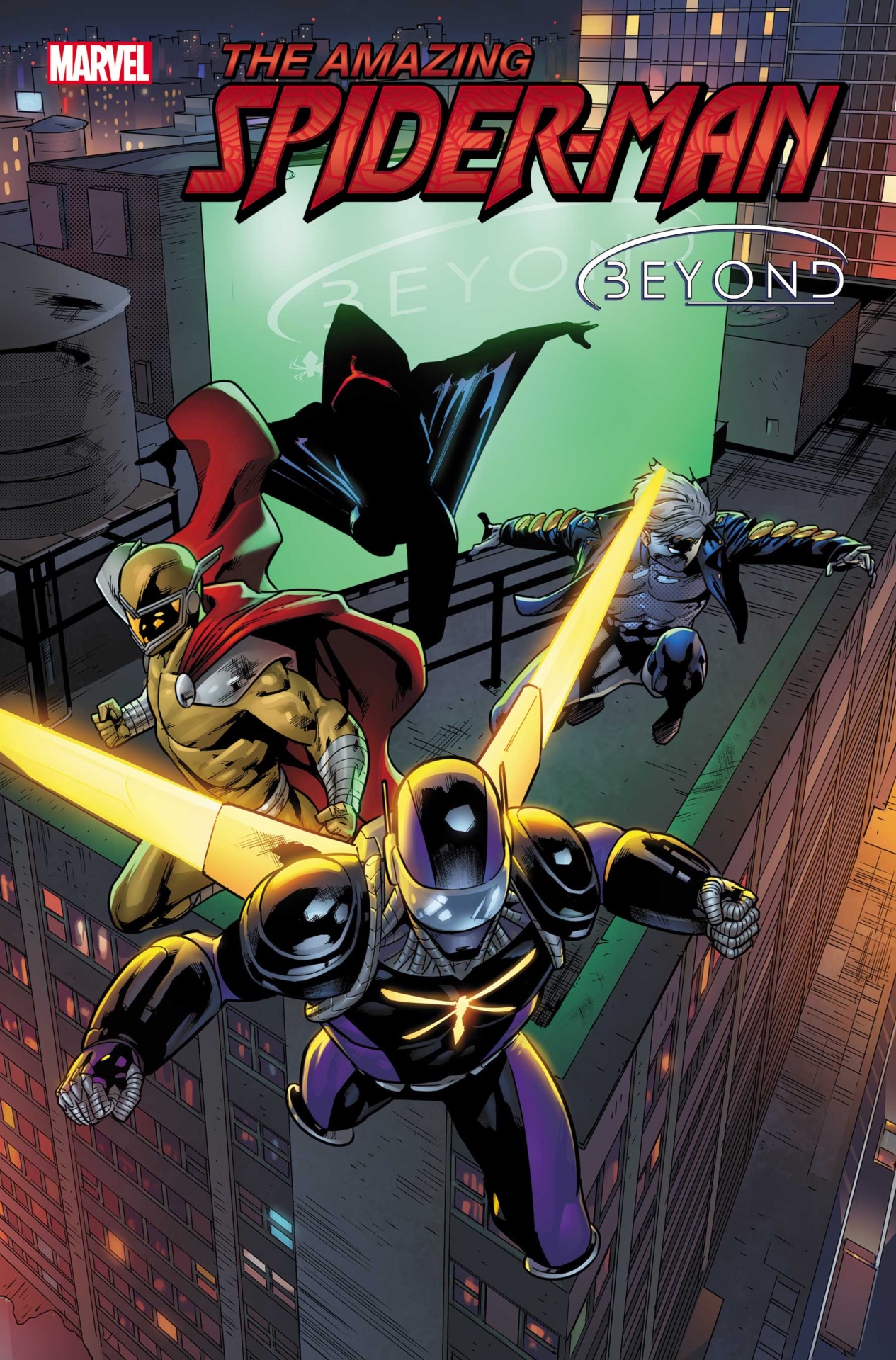 90s' SpiderMan spinoff team the Slingers returns in February