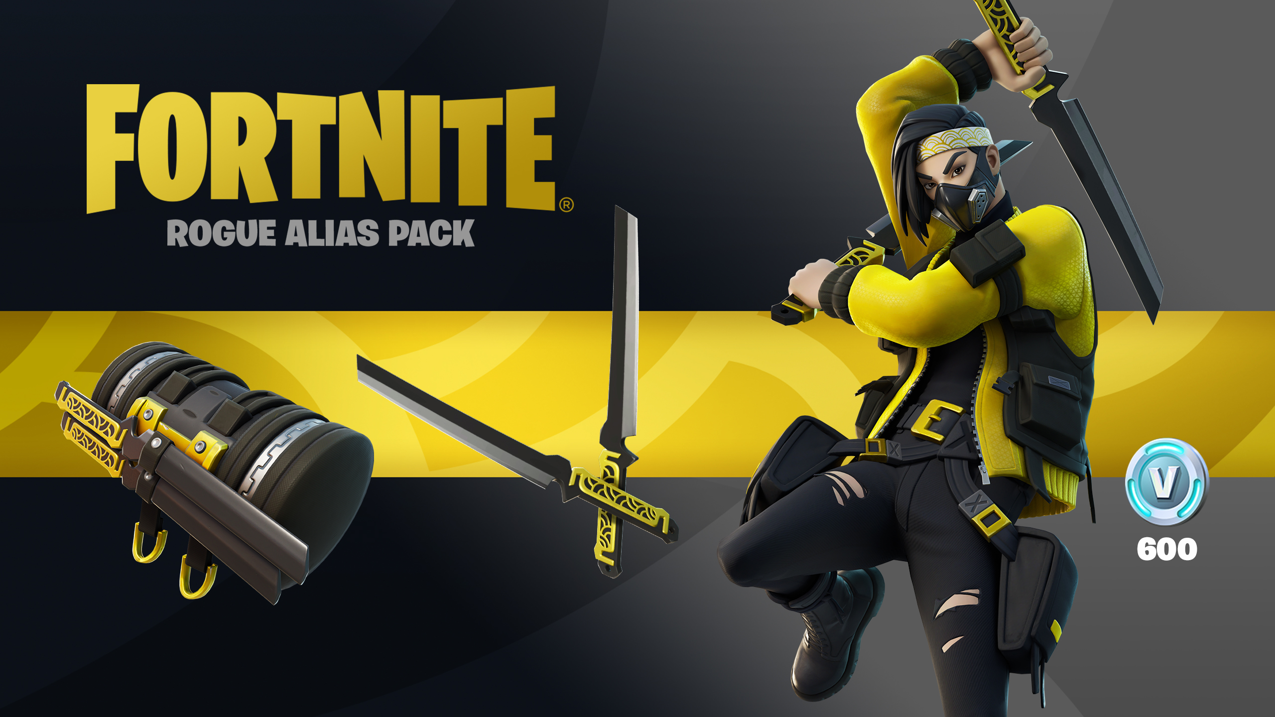 Fortnite Starter Pack, Rogue Alias Pack Is The Best Deal | Gamesradar+
