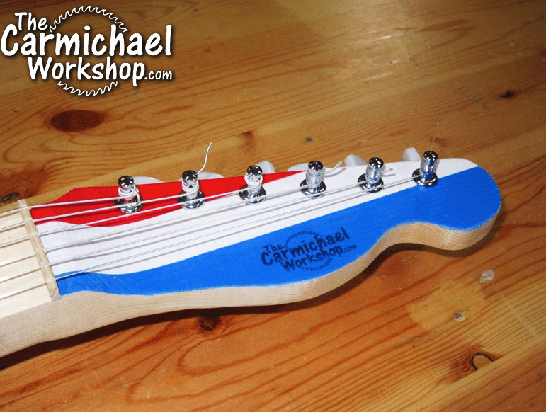 This Guy Built an Acoustic Telecaster from a Single 2x4 Plank — Video