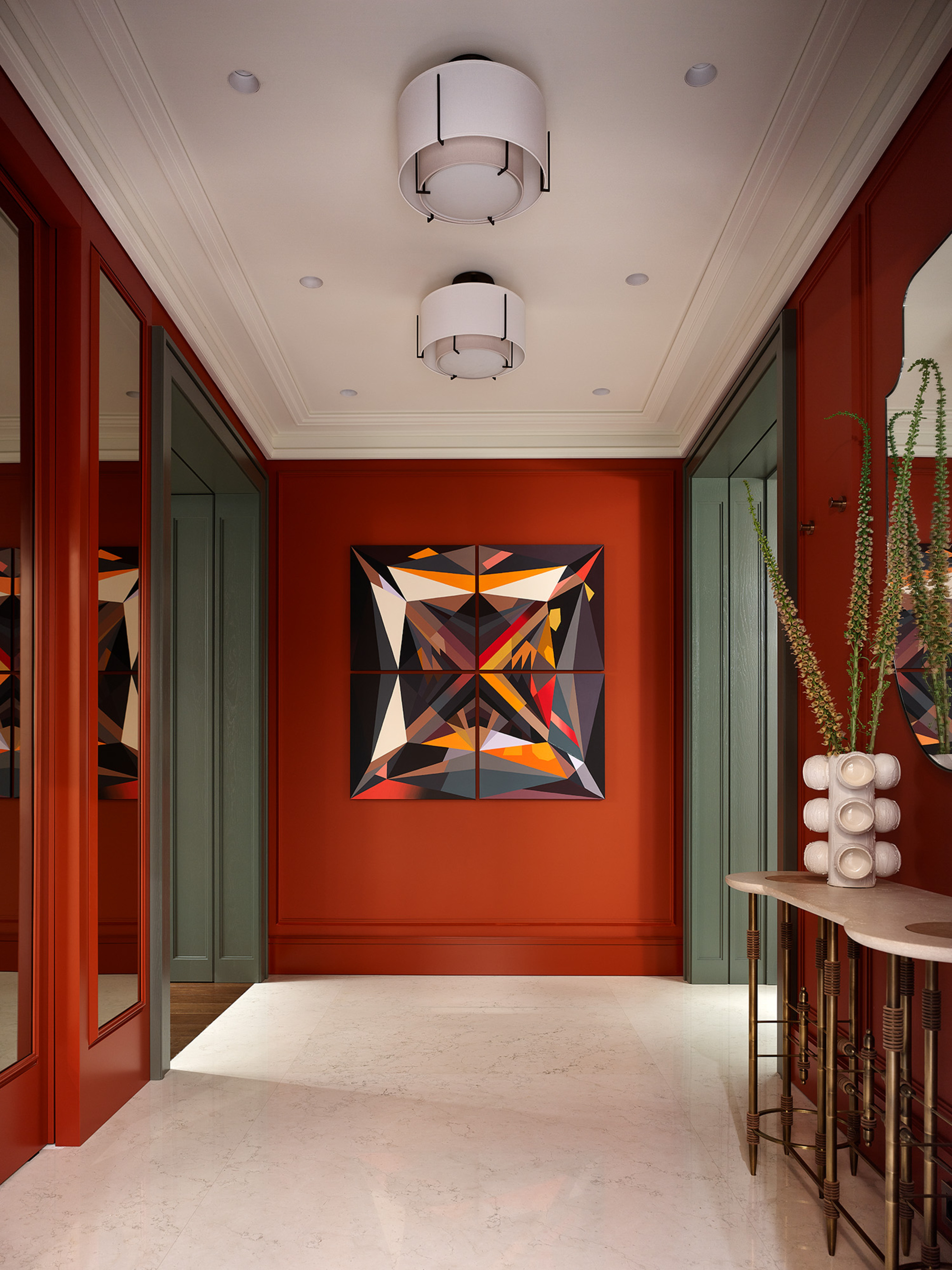 5 things designers say are musthaves on your entryway walls Livingetc