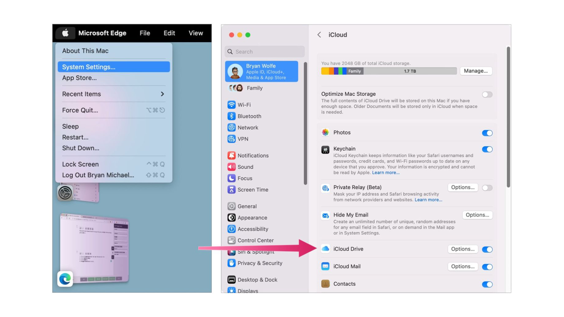 How to set up and access iCloud Drive on the Mac iMore