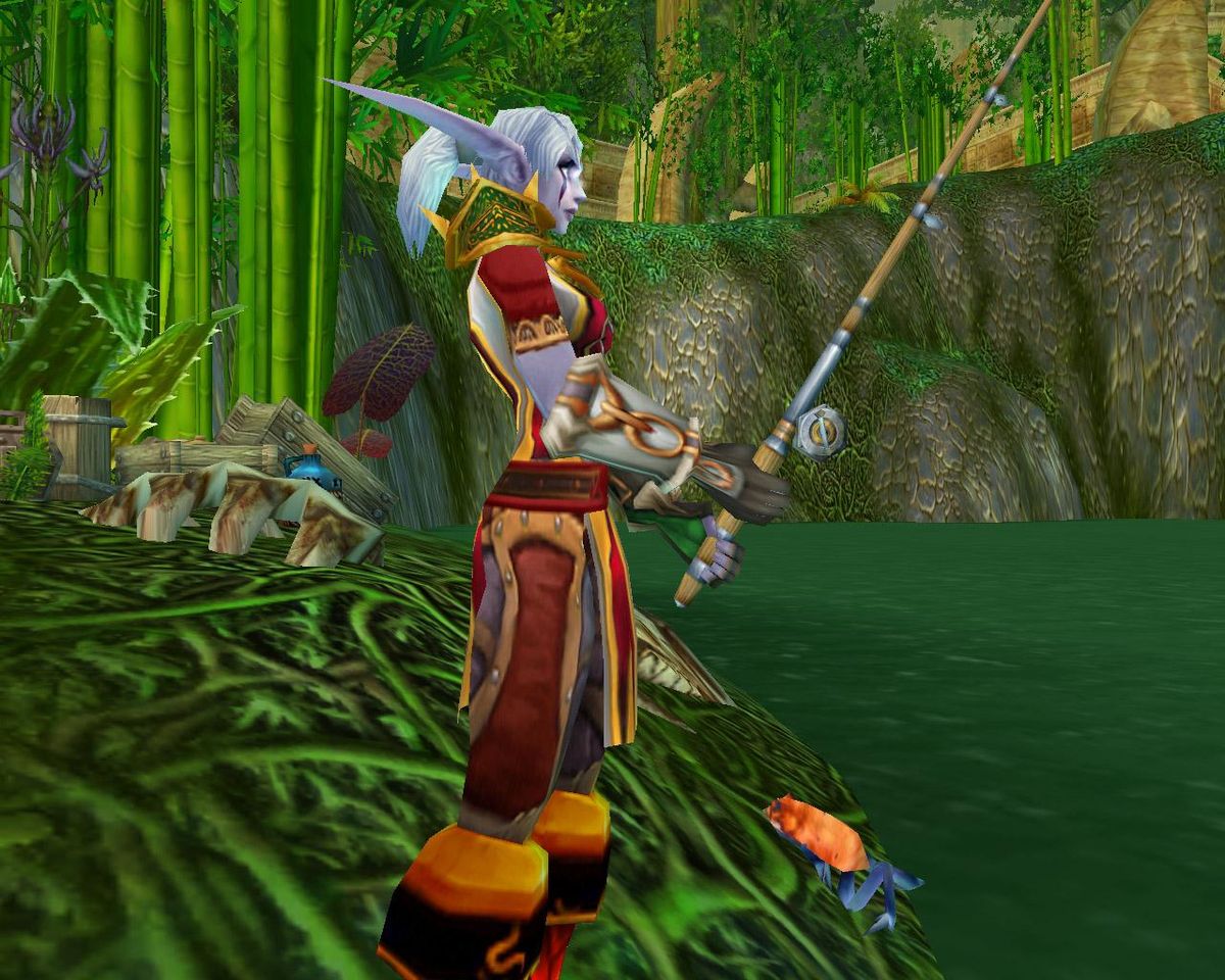 Go fishing in World of Warcraft with your iPhone GamesRadar+