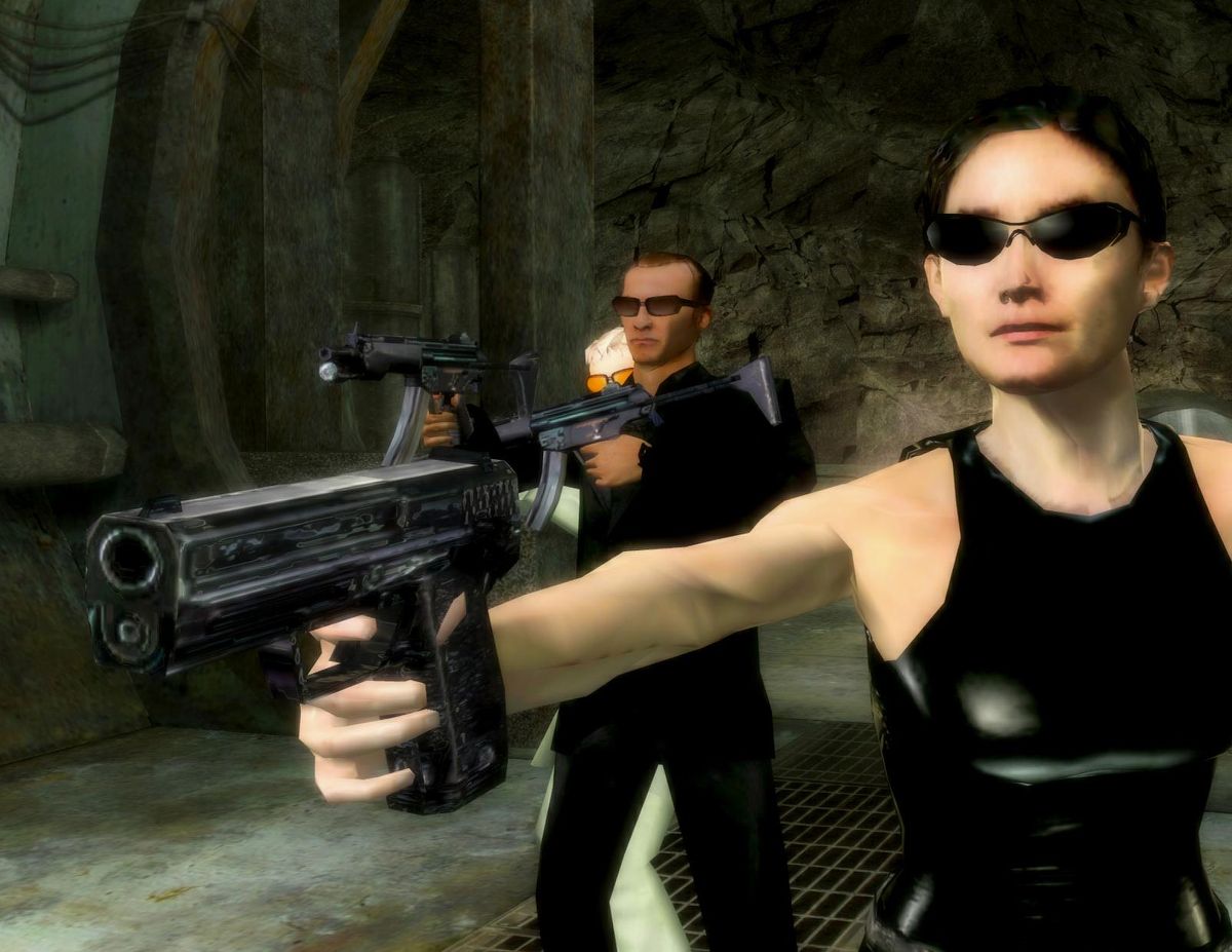 The Matrix Path of Neo review GamesRadar+
