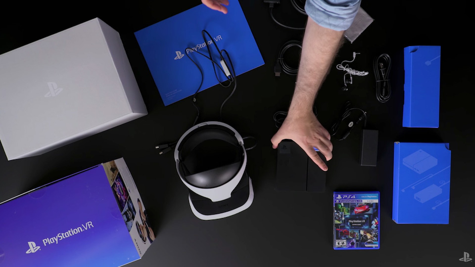 Here's what comes in the PlayStation VR box TechRadar