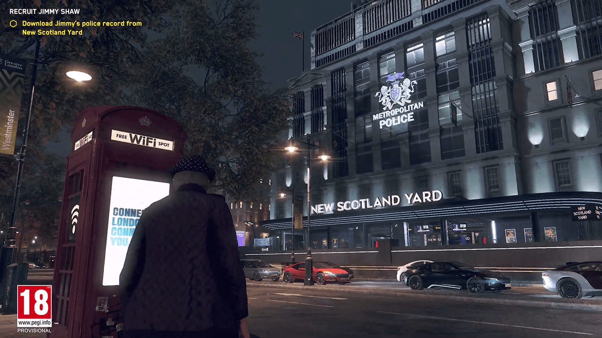 How accurate is Watch Dogs Legion's London? We break down the trailer