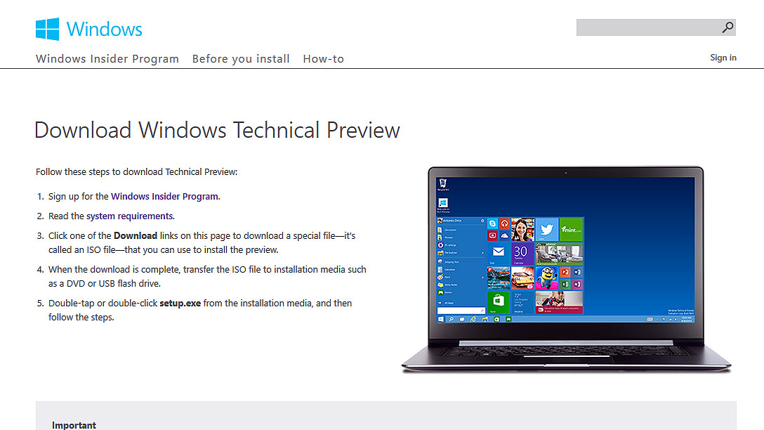 Installing Windows 10 Technical Preview? Here's 10 things you should know TechRadar