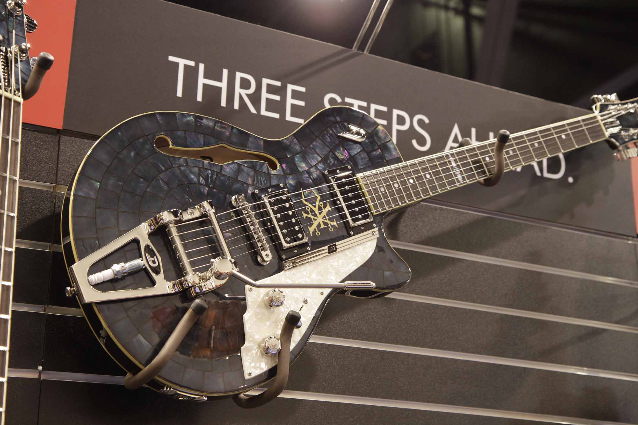 50 of the most outrageous, beautiful and downright expensive guitars of