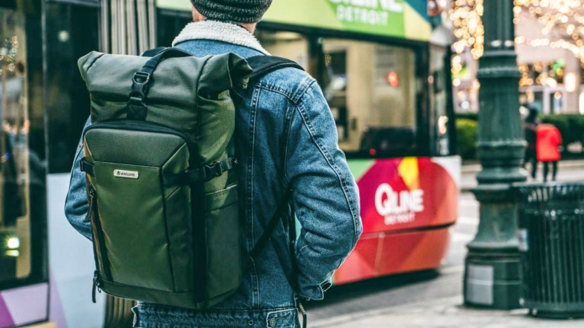 Vanguard reveals fashionable rolltop and slim profile backpacks for