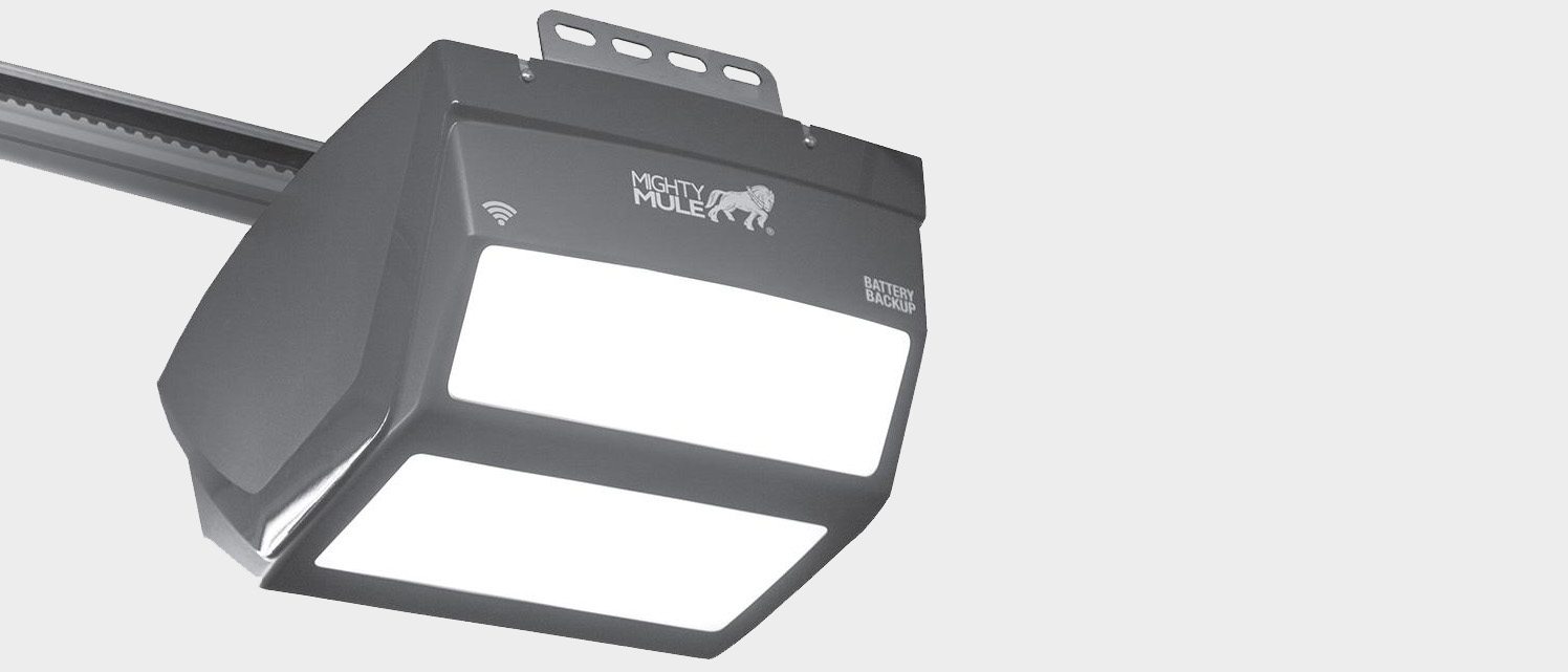 Opener Systems Mighty Mule MM9545M 9000 Series Garage Door Opener Black