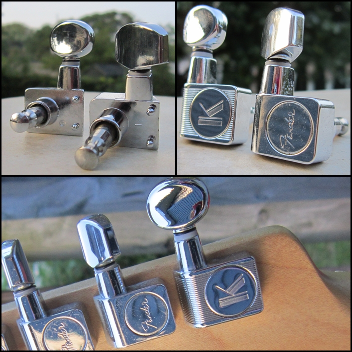 Review Kluson 191 Ratio Tuners Guitar World