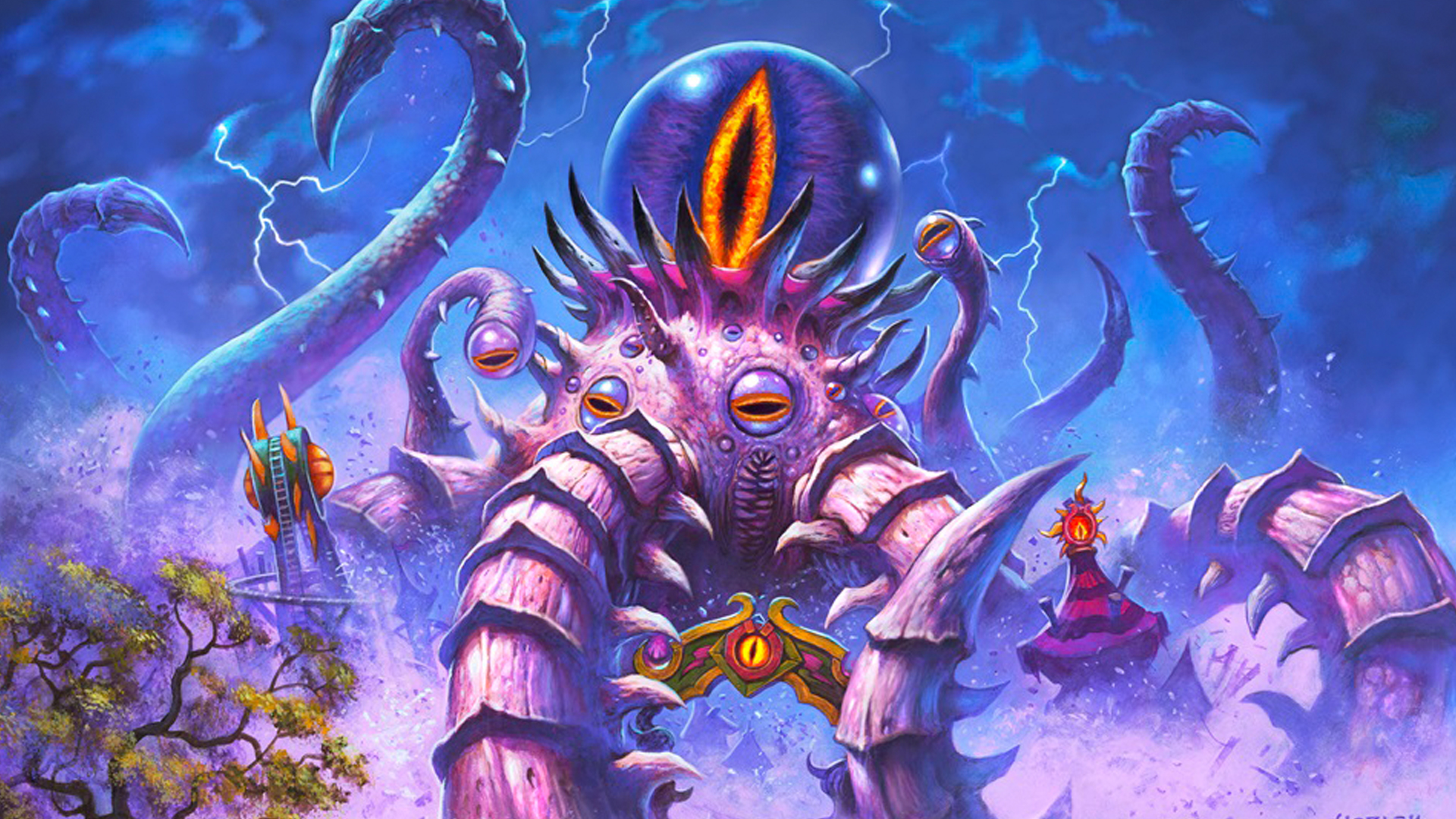 I'm gutted that C'Thun, the Shattered is the weakest of