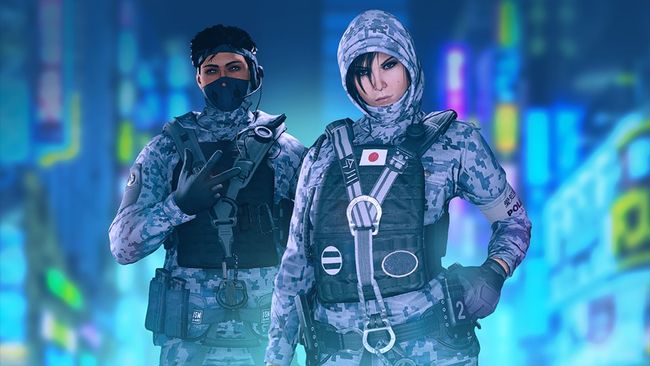 Rainbow Six Siege players want Apex Legends' pinging, and Ubisoft likes