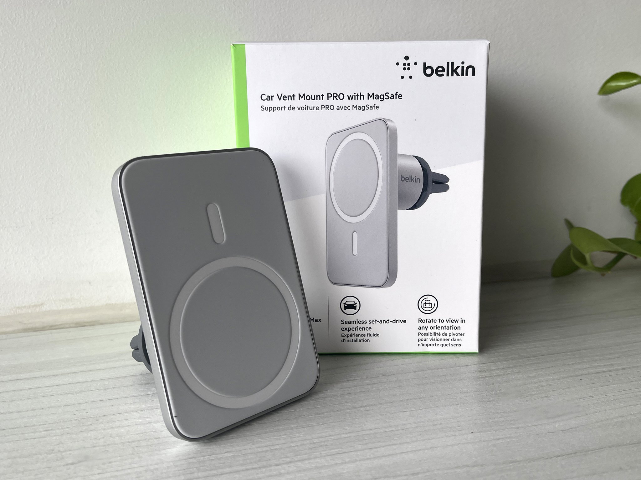 Belkin Car Vent Mount PRO with MagSafe review A simple solution to