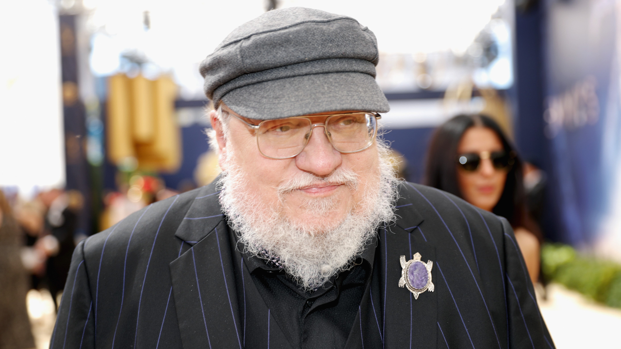 R.R. Martin gives update on next Game of Thrones book, The Winds