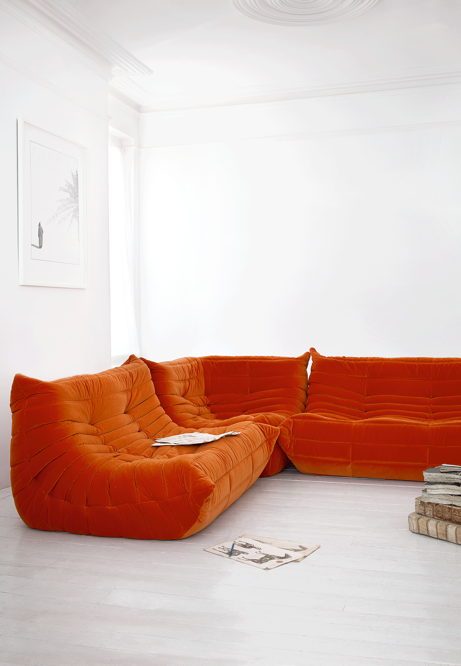 Design Classic The Togo Sofa By Michel Ducaroy For Ligne Roset