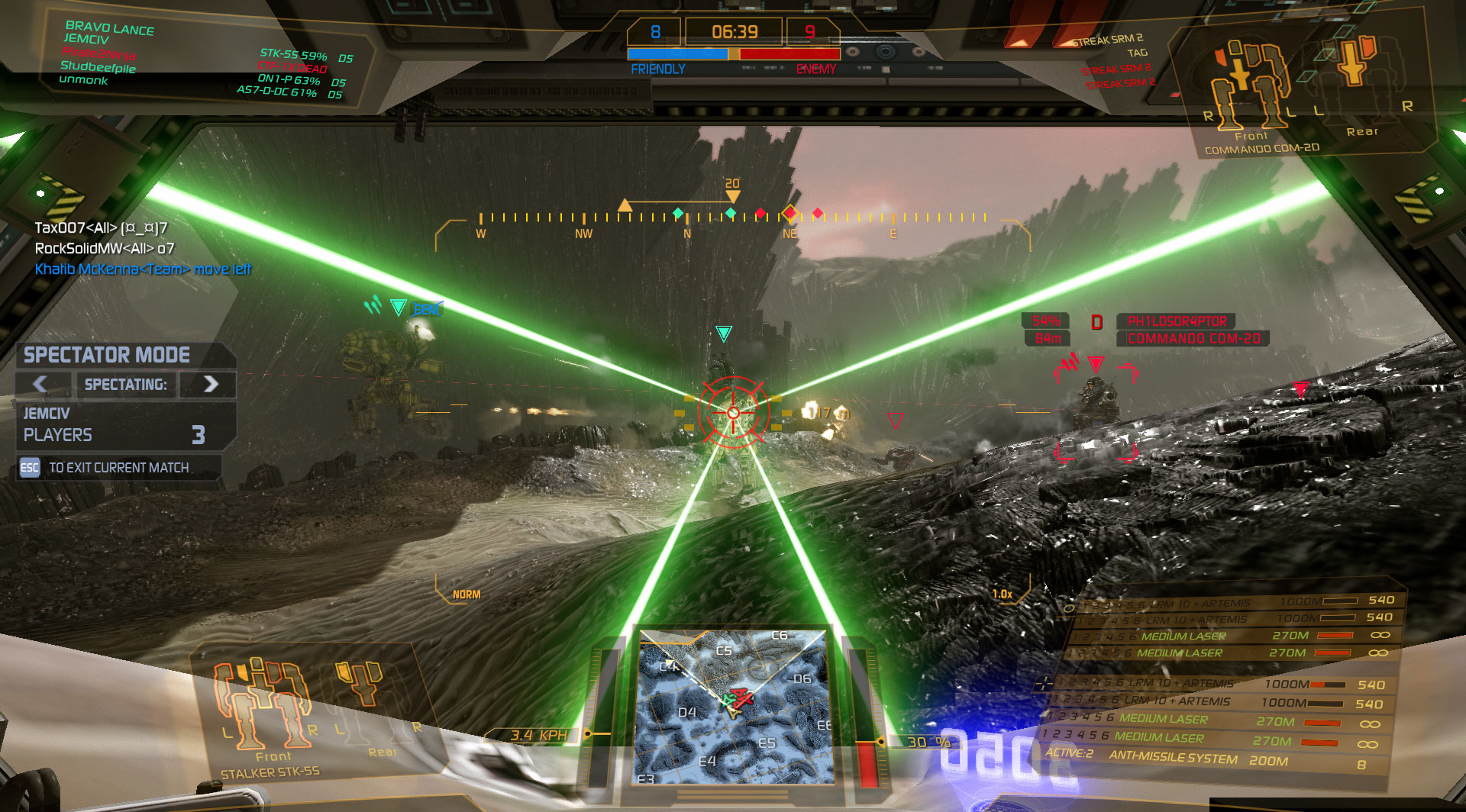 Mechwarrior Online review PC Gamer
