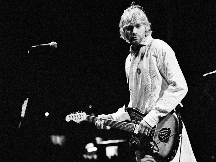 Fender introduces Kurt Cobain Jaguar MusicRadar