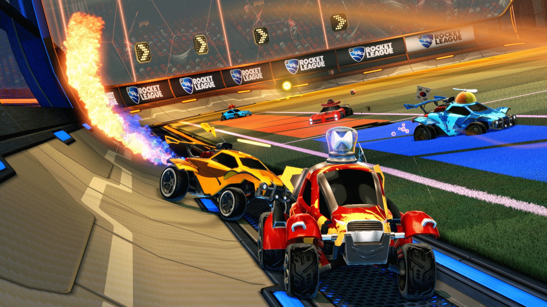 Rocket League review (Xbox One) GamesRadar+