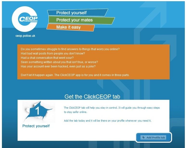 Facebook launches 'panic button' child safety app TechRadar