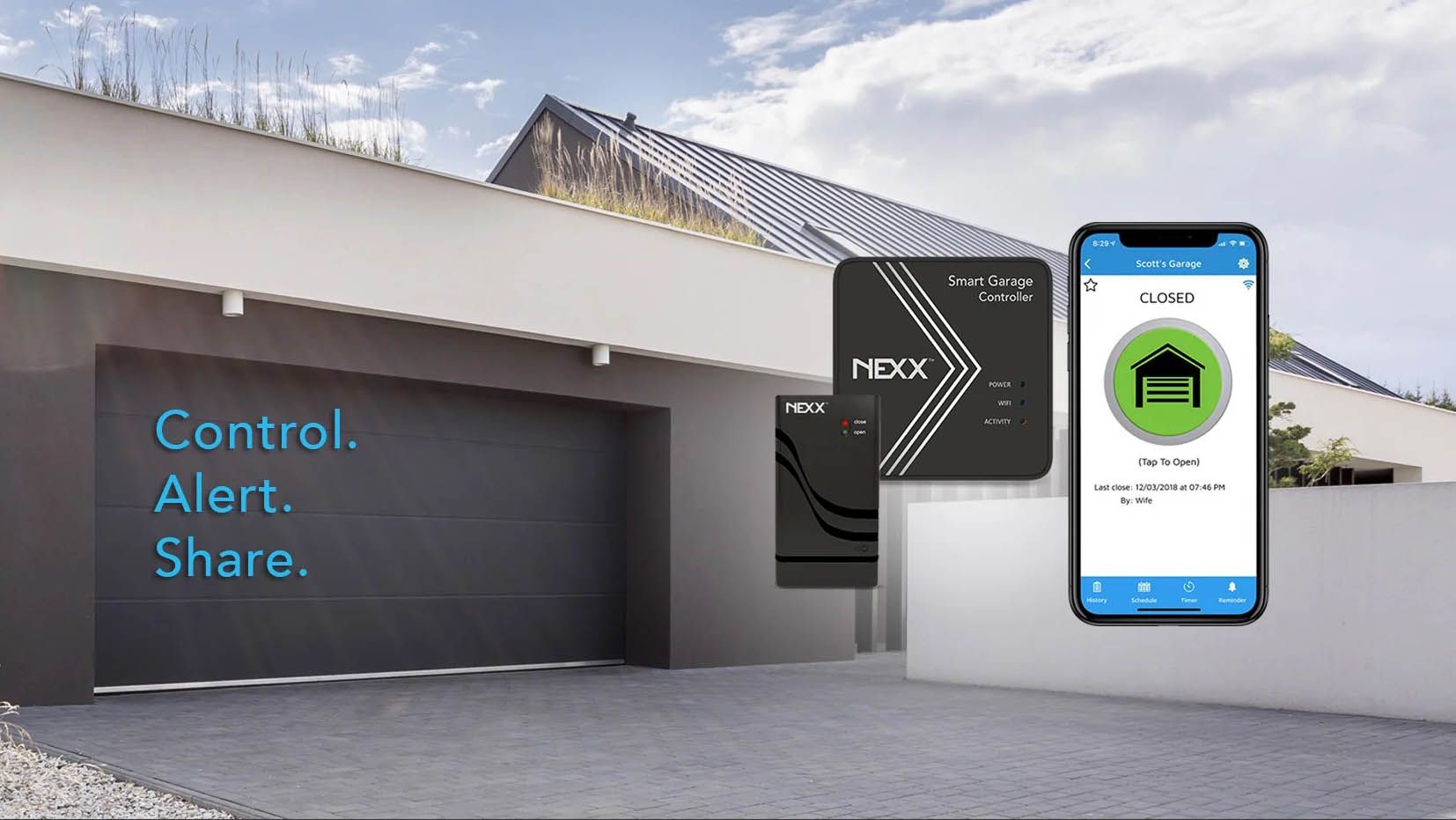 Hackers can crack smart garage doors due to this embarrassing security