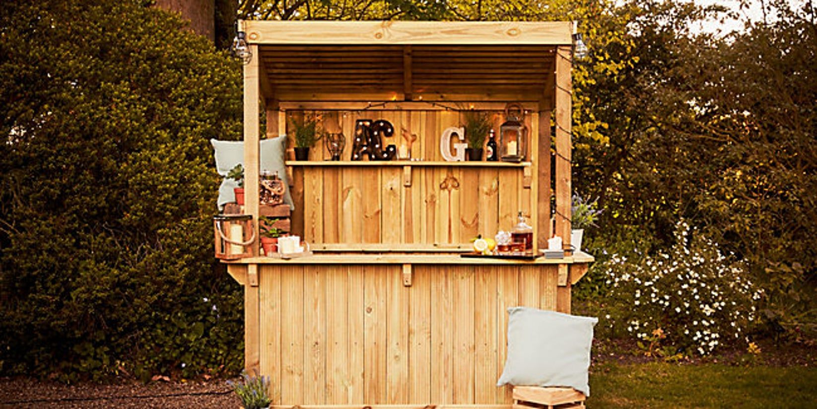16 garden bar ideas and how to DIY your own, for backyards big and
