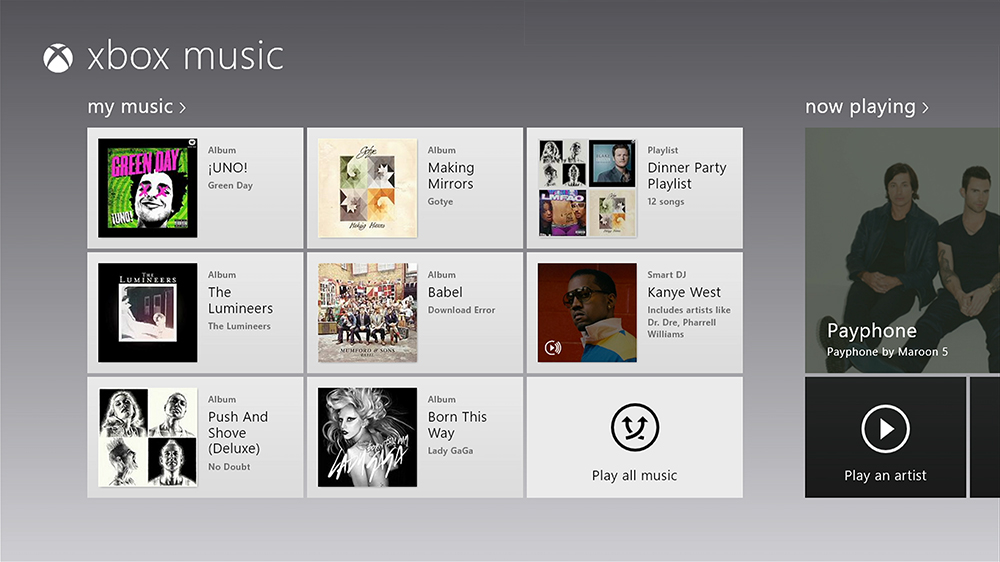 Xbox Music vs Spotify music streaming services compared TechRadar