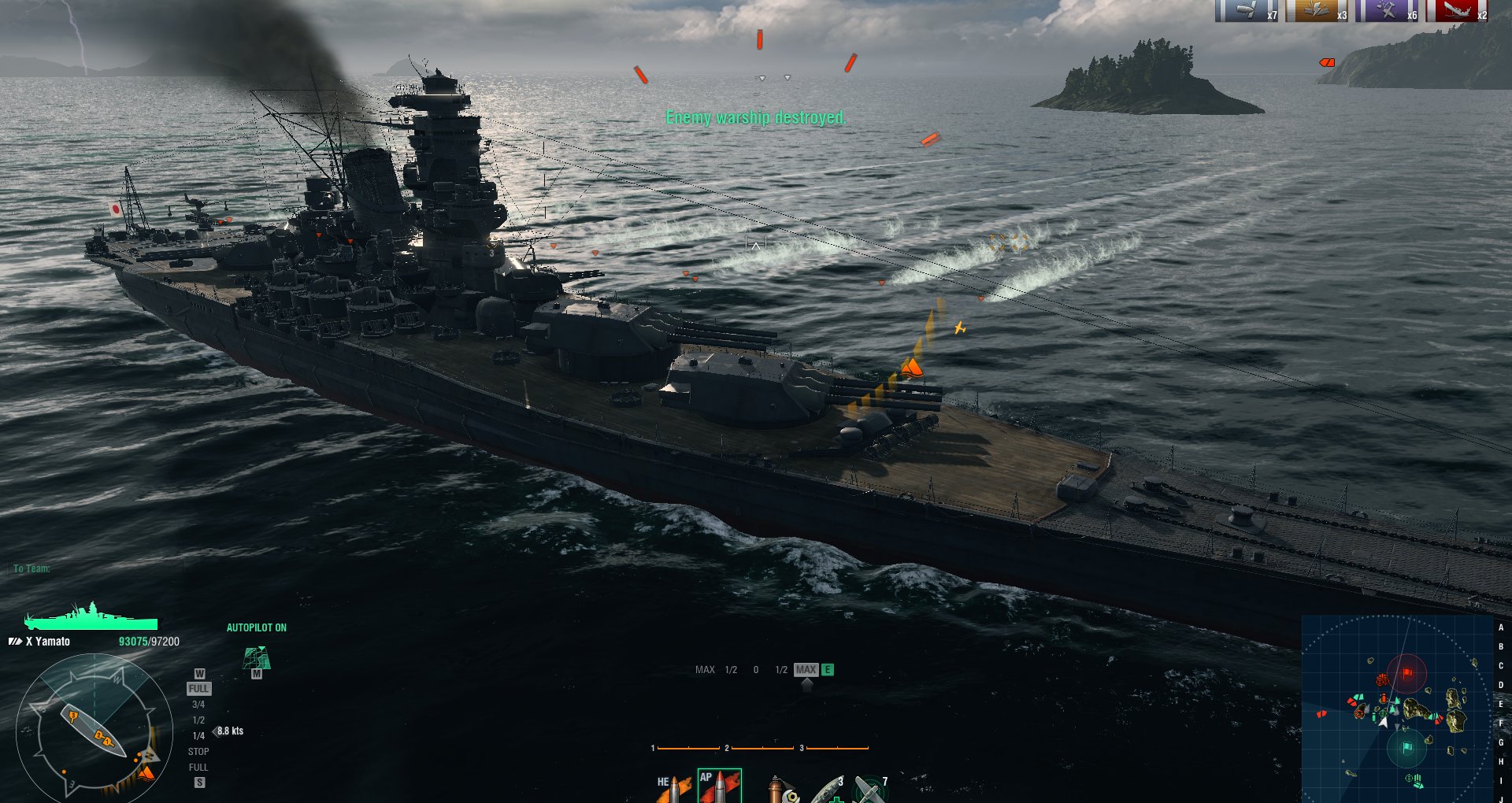World of Warships review PC Gamer