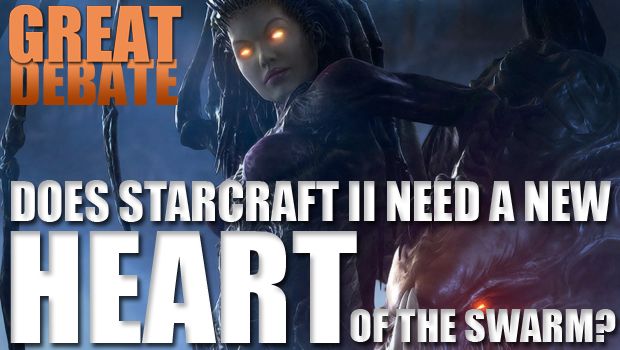 Does StarCraft II really need a new Heart (of the Swarm)? GamesRadar+