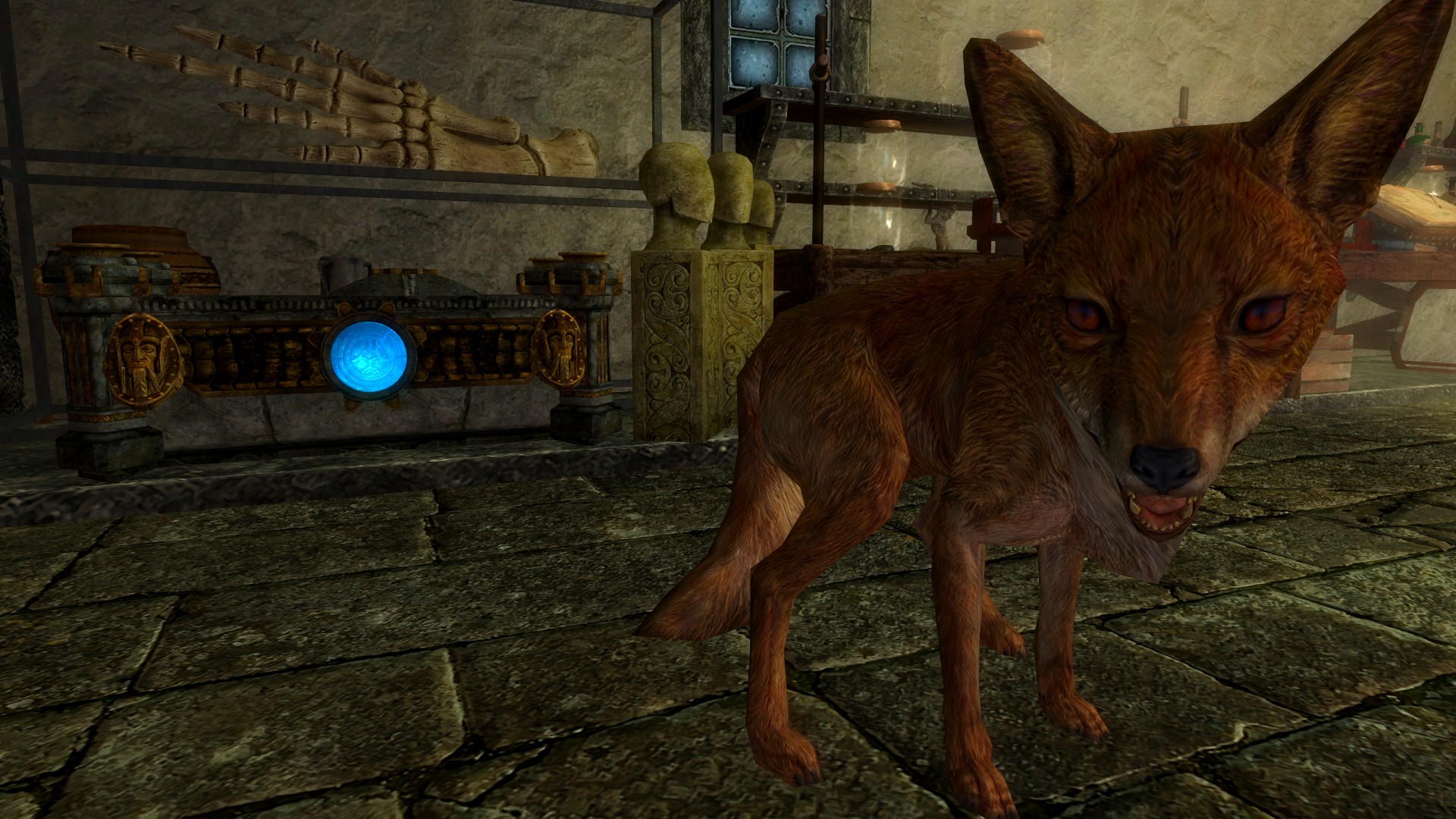 Skyrim's 'treasure fox' myth has been explained PC Gamer