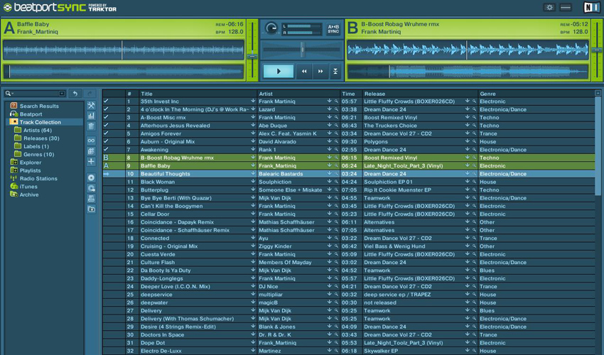 Beatport Sync iTunes for DJs? MusicRadar