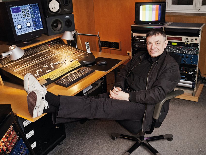 Karl Bartos talks Kraftwerk, synths and his latest album MusicRadar