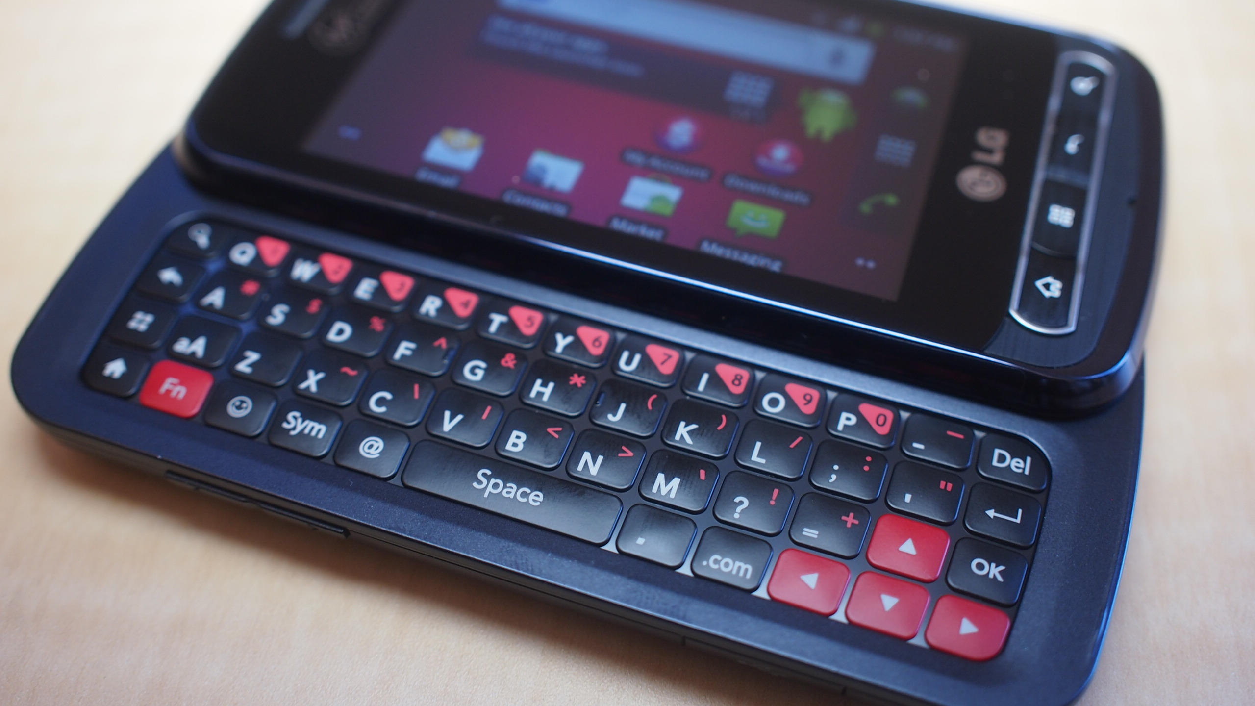 LG Optimus Slider (Virgin Mobile) review TechRadar