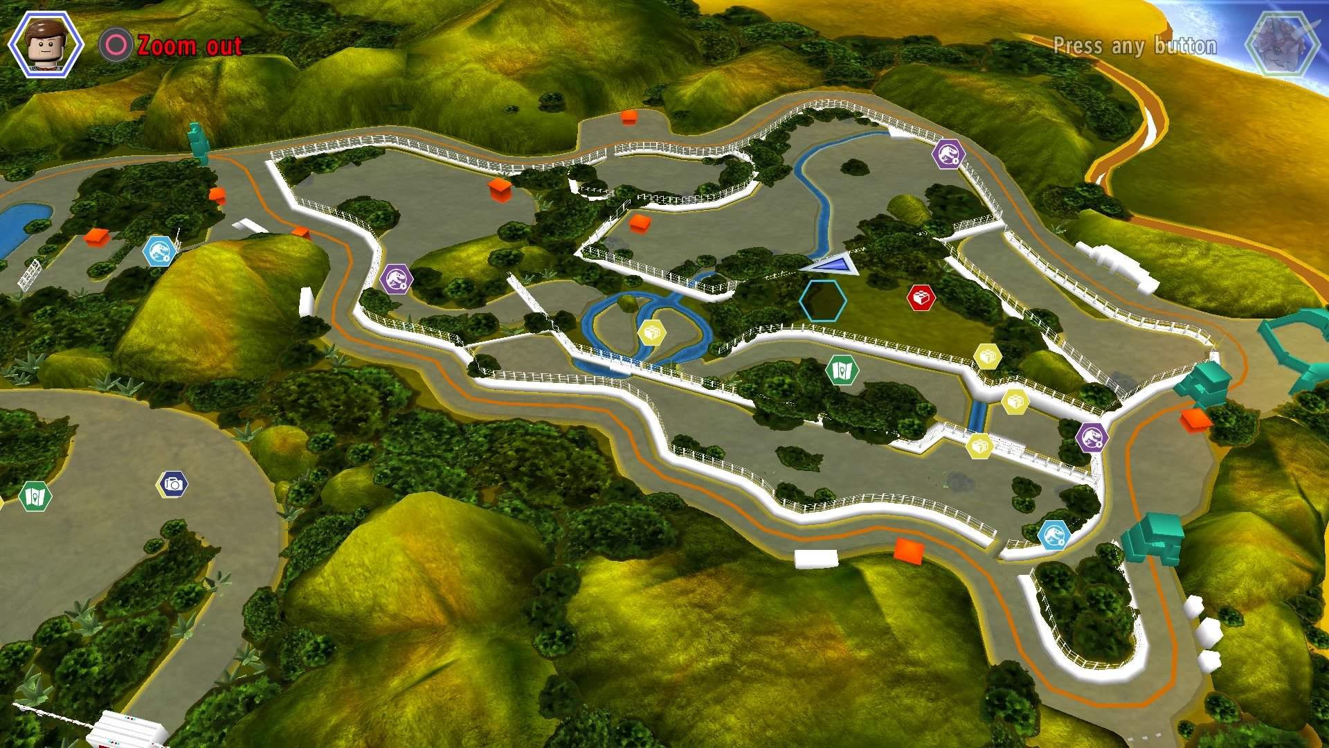 Lego Jurassic World Red Brick locations guide Page 2 GamesRadar+