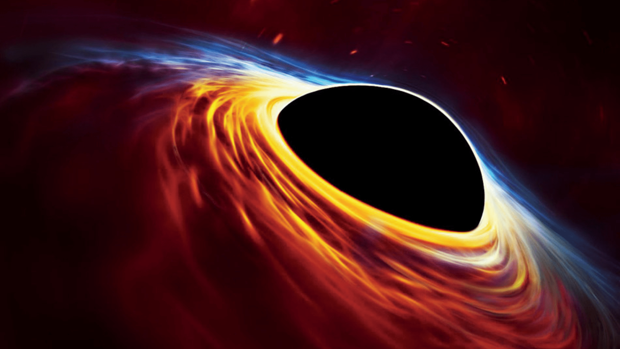Fastestgrowing black hole ever seen is devouring an Earth each second