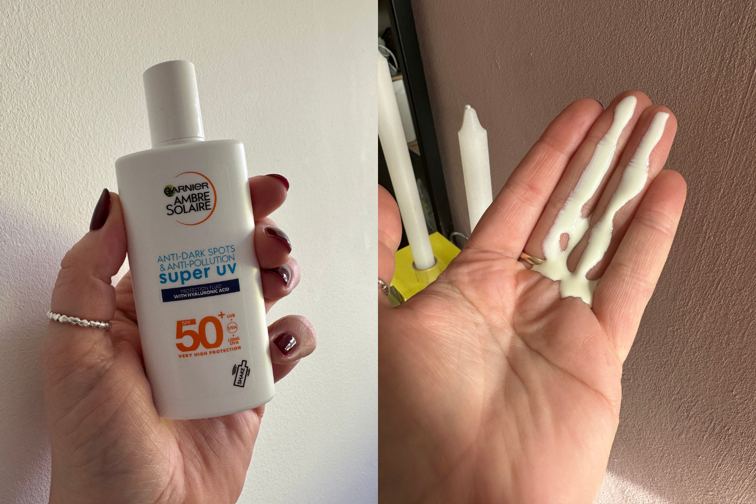 Garnier Sunscreen SPF 50 review A beauty editor's verdict My