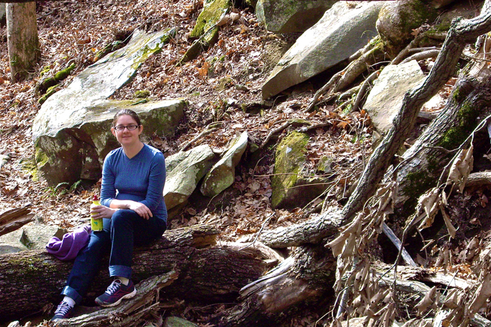 Ecologist and conservation biologist Julia Earl found that a pathogen known as ranavirus could lead to the extinction of isolated populations of wood frogs.