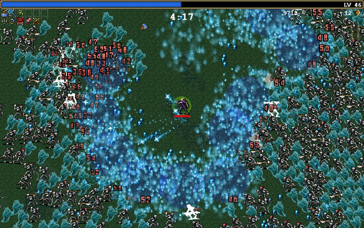 Vampire Survivors evolve weapons guide PC Gamer