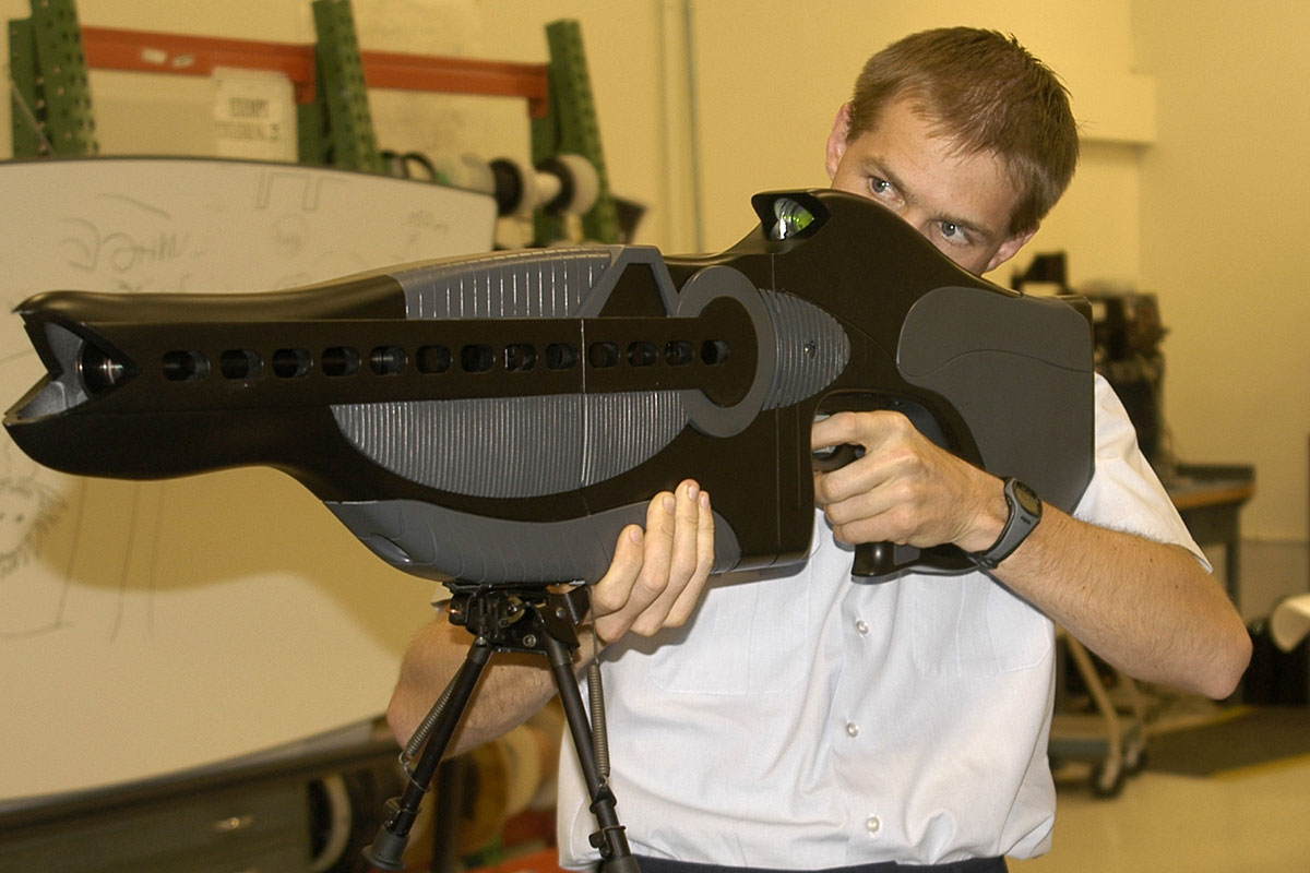 Personnel Halting and Stimulation Response Rifle KIRTLAND AIR FORCE BASE, N.M. (AFPN)