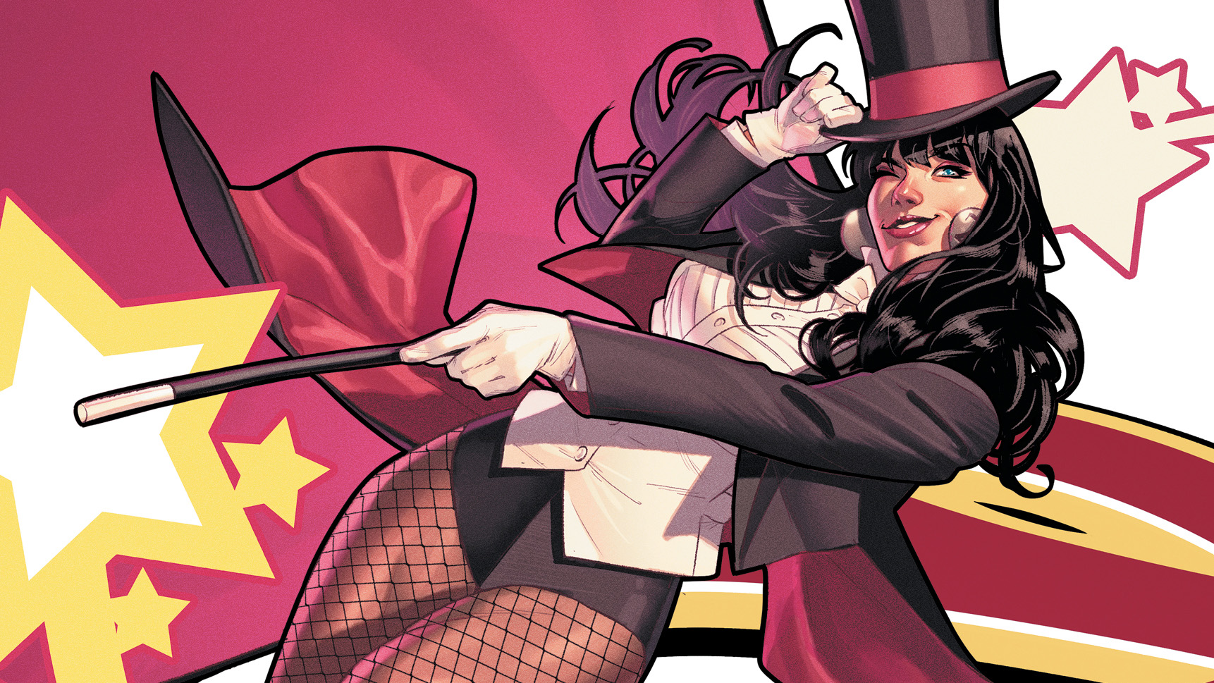 DC's Mistress of Magic Zatanna is back on tour in a…(07)