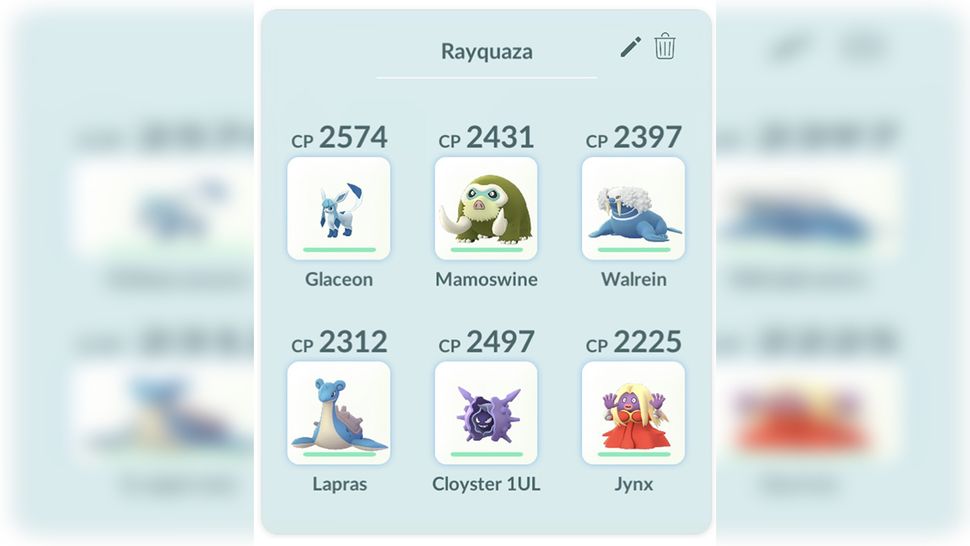 Pokemon Go Rayquaza counters and weaknesses GamesRadar+