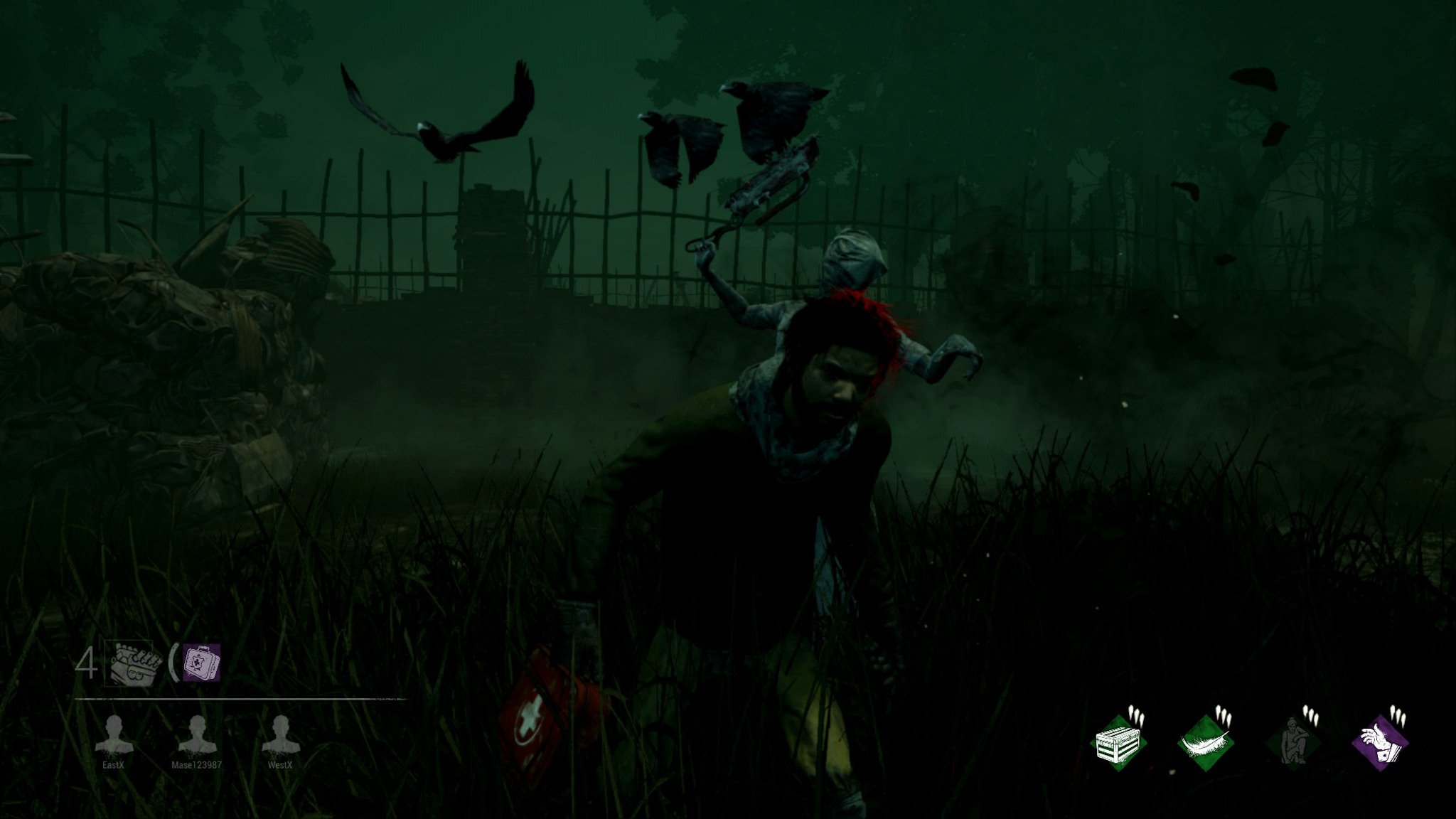 Dead by Daylight for Xbox One review Four players struggle to escape