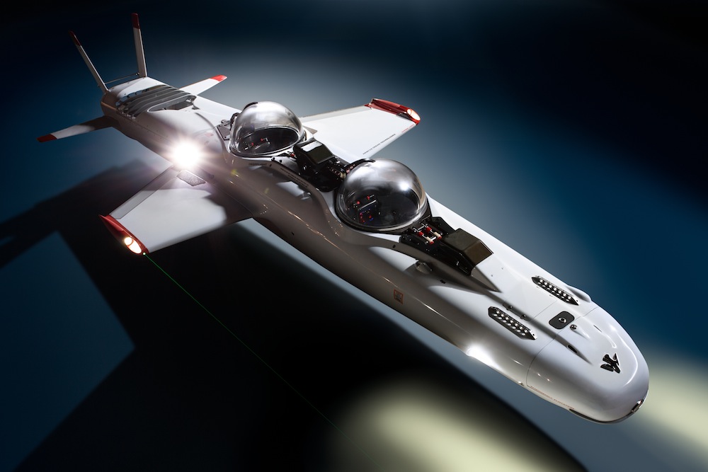 DeepFlight Super Falcon Submersible