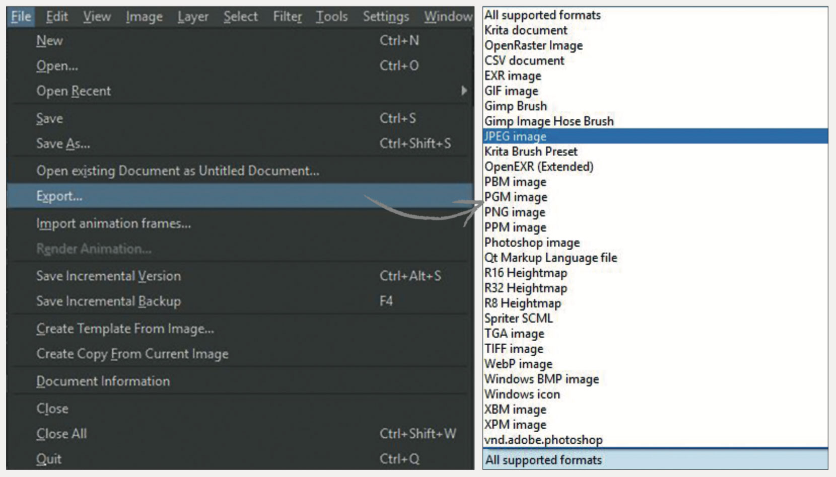 How to Draw Straight Line in Krita McLendon Inglacrievor1979