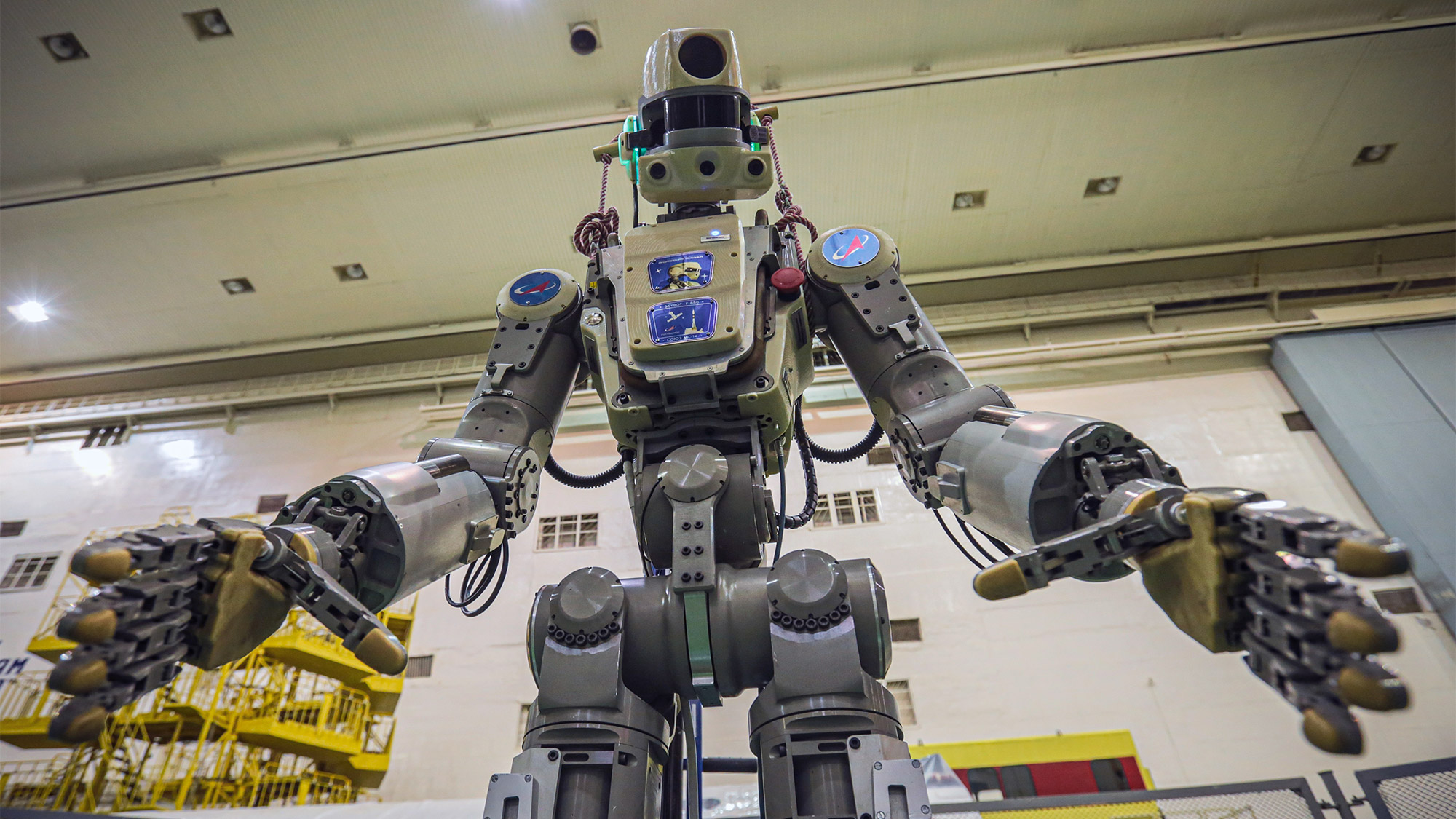 Russia's Skybot F850 Humanoid Robot for Space in Photos Space