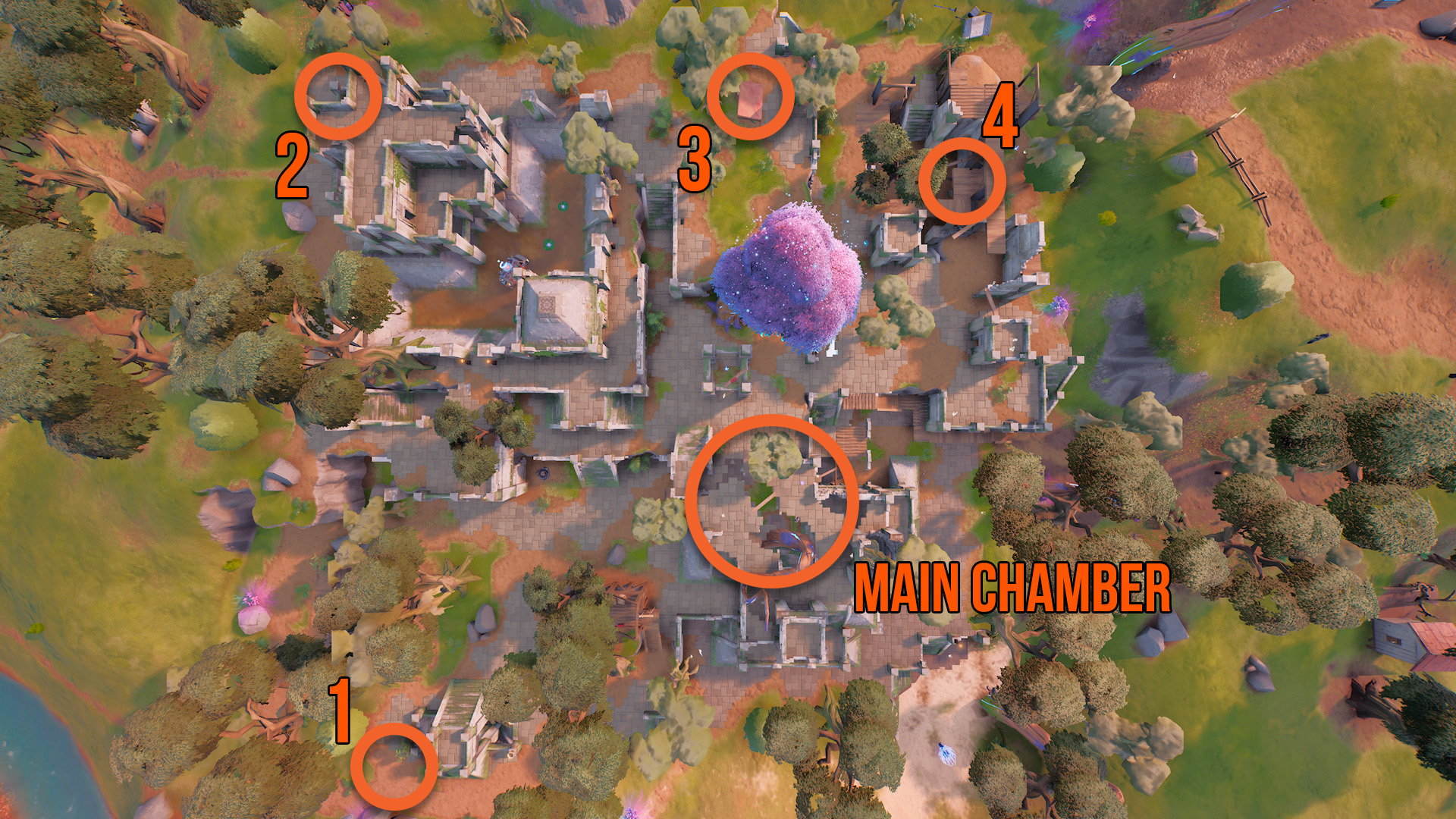 How to find the Fortnite secret door for the Indiana Jones quest